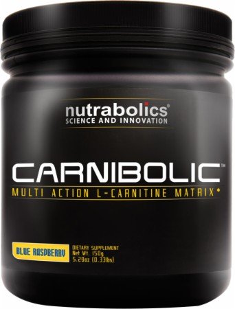 Carnibolic, 150 ml, Nutrabolics. L-carnitine. Weight Loss General Health Detoxification Stress resistance Lowering cholesterol Antioxidant properties 