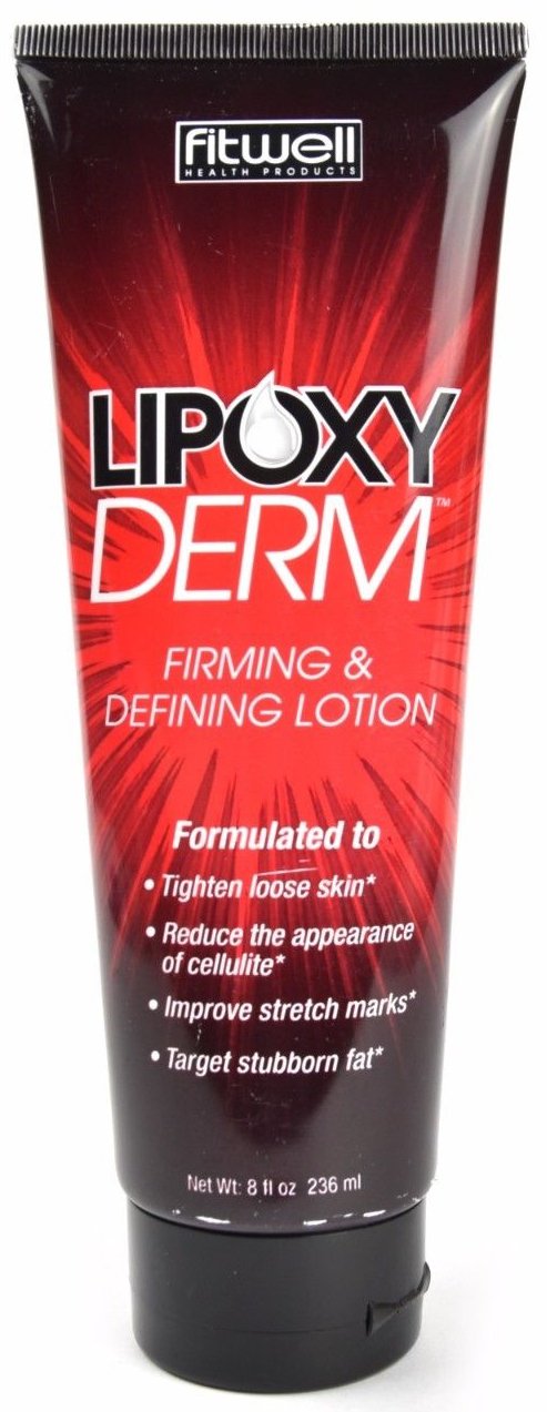 Fitwell Lipoxy Derm Firming & Defining Lotion, , 