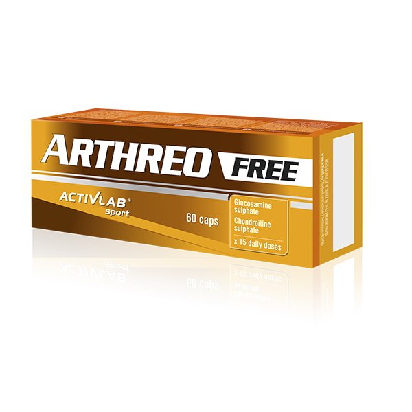 Для суставов и связок Activlab Arthreo Free, 60 капсул,  ml, ActivLab. For joints and ligaments. General Health Ligament and Joint strengthening 
