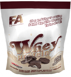 Whey Protein, 908 g, Fitness Authority. Whey Concentrate. Mass Gain recovery Anti-catabolic properties 