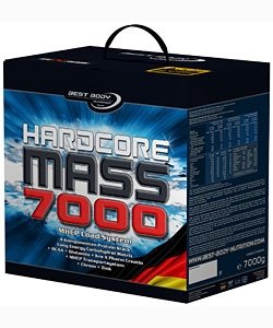 Hardcore Mass 7000, 7000 g, Best Body. Ganadores. Mass Gain Energy & Endurance recuperación 