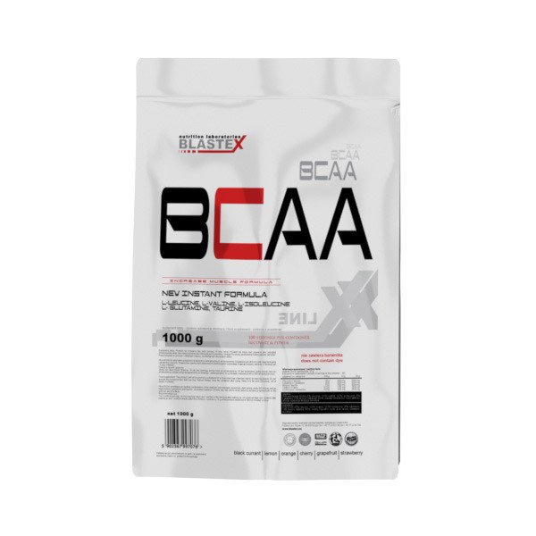 Blastex БЦАА Blastex BCAA Xline (1 кг) бластекс икслайн raspberry, , 1 