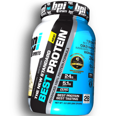 Best Protein, 896 g, BPi Sports. Mezcla de proteínas. 