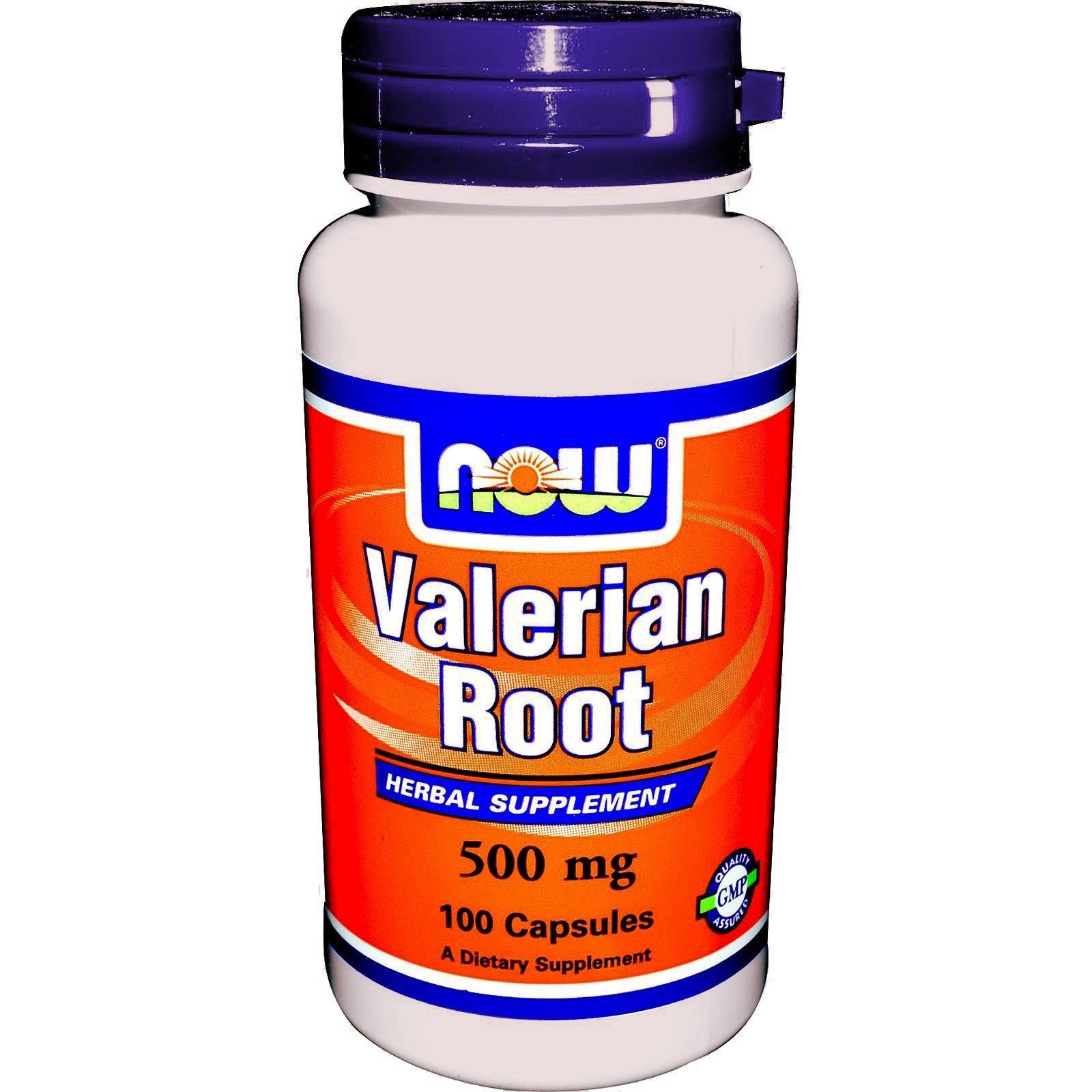 Valerian Root, 100 pcs, Now. Special supplements. 
