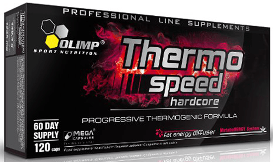Thermo Speed Hardcore, 120 шт, Olimp Labs. Термогеники (Термодженики). Снижение веса Сжигание жира 