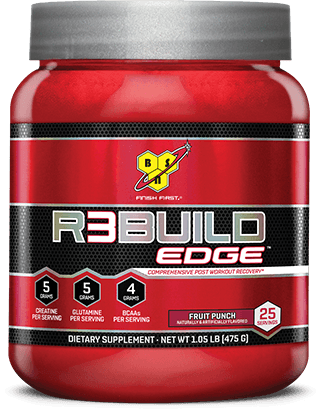 R3build Edge, 475 g, BSN. Post Workout. recovery 