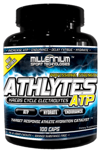 ATHLYTES ATP, 100 шт, Millennium Sport Technologies. Спец препараты. 
