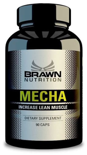 Mecha, 60 pcs, Brawn Nutrition. Special supplements. 