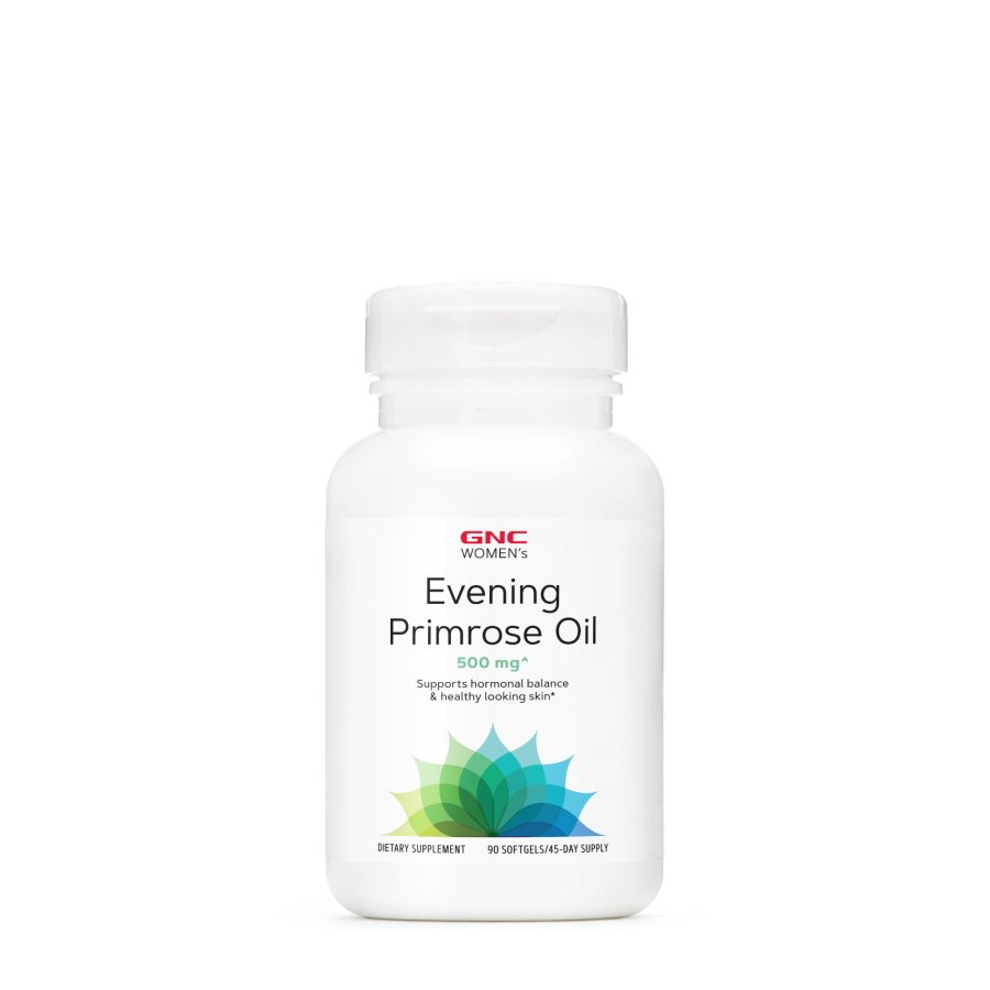 Жирные кислоты GNC Women's Evening Primrose Oil 500 mg, 90 капсул,  ml, GNC. Fats. General Health 