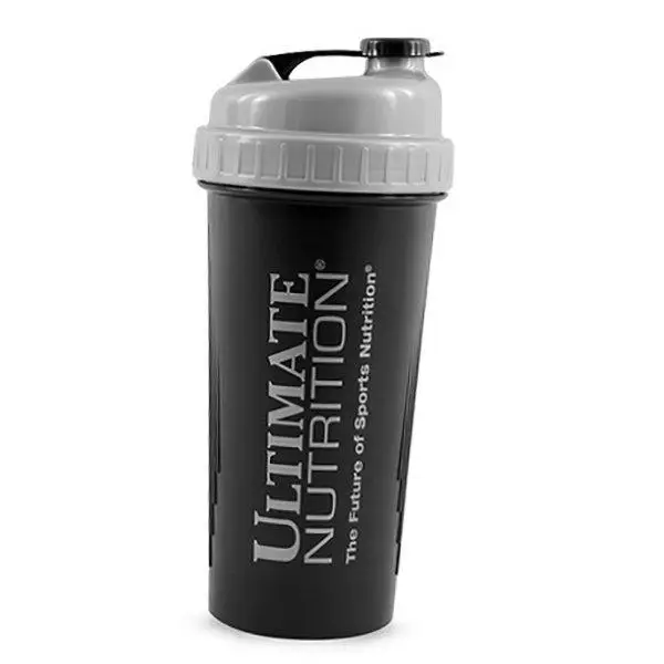 Ultimate Nutrition Ultimate Nutrition Shaker Black 600 ml, , 600 мл