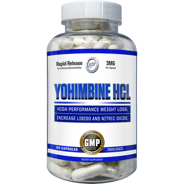 Hi-Tech Pharmaceuticals Hi-Tech Pharmaceuticals  Yohimbine HCl 90 шт. / 90 servings, , 90 шт.