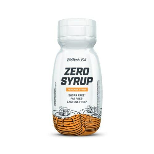 Низкокалорийный сироп без сахара BioTech Zero Syrup (320 мл) кленовый,  мл, BioTech. Заменитель питания. 