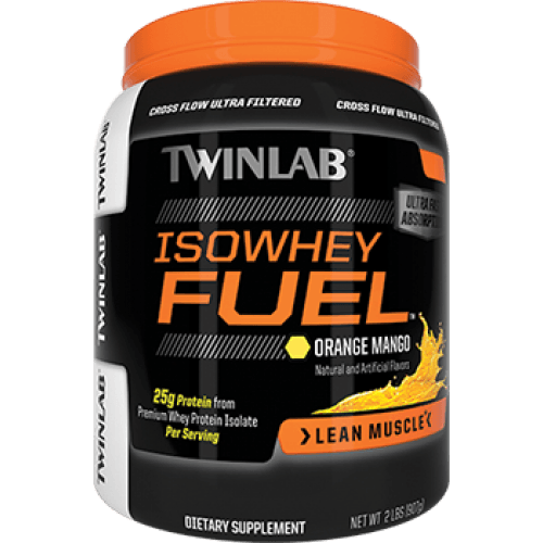 IsoWhey Fuel, 907 g, Twinlab. Suero aislado. Lean muscle mass Weight Loss recuperación Anti-catabolic properties 