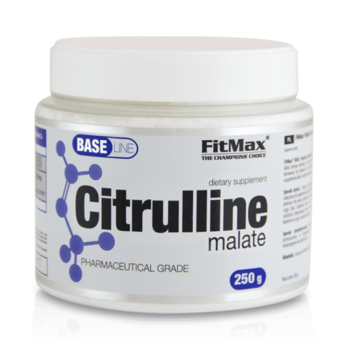 FitMax Аминокислота FitMax Base Citrulline Malate, 250 грамм, , 250 