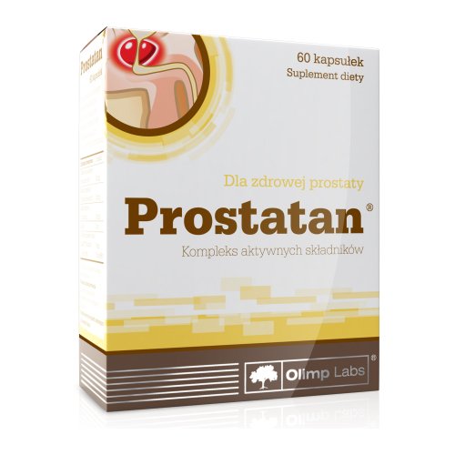 Prostatan, 60 piezas, Olimp Labs. Suplementos especiales. 