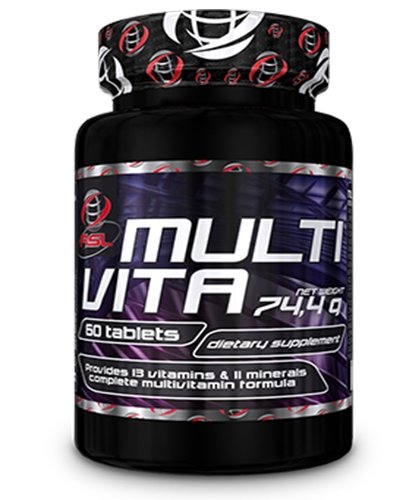 Multi Vita, 60 шт, All Sports Labs. Витаминно-минеральный комплекс. Поддержание здоровья Укрепление иммунитета 