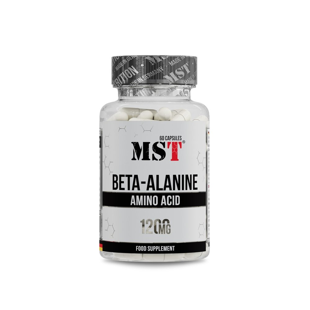 MST Nutrition Аминокислота MST Beta-Alanine, 60 капсул, , 