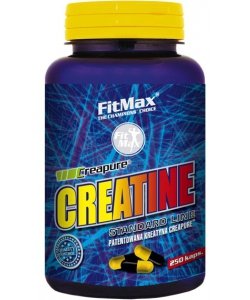 Creatine Creapure, 250 piezas, FitMax. Monohidrato de creatina. Mass Gain Energy & Endurance Strength enhancement 