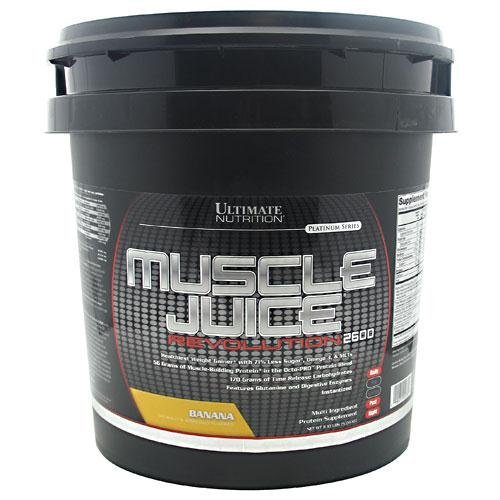 Muscle Juice Revolution 2600, 5000 г, Ultimate Nutrition. Гейнер. Набор массы Энергия и выносливость Восстановление 