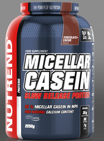Micellar Casein, 2250 g, Nutrend. Casein. Weight Loss 