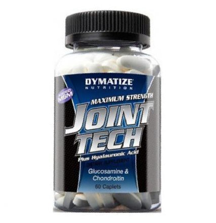 Для суставов и связок Dymatize Joint Tech, 60 каплет,  ml, Dymatize Nutrition. For joints and ligaments. General Health Ligament and Joint strengthening 