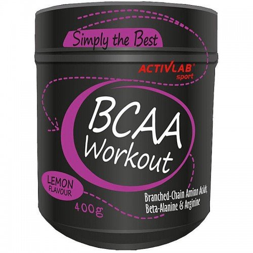BCAA Workout, 400 г, ActivLab. BCAA. Снижение веса Восстановление Антикатаболические свойства Сухая мышечная масса 