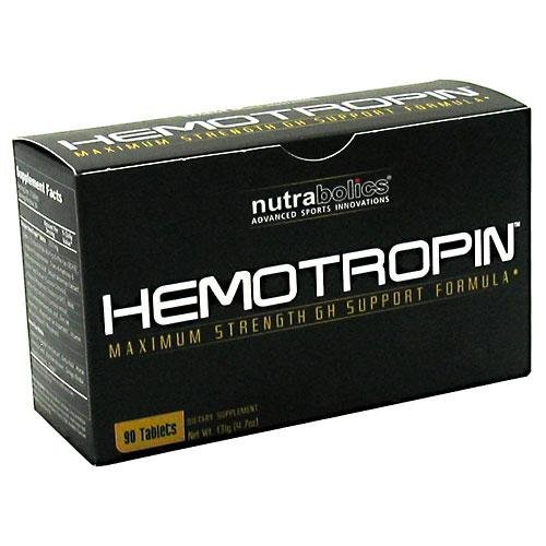 Nutrabolics HemoTropin, , 90 pcs