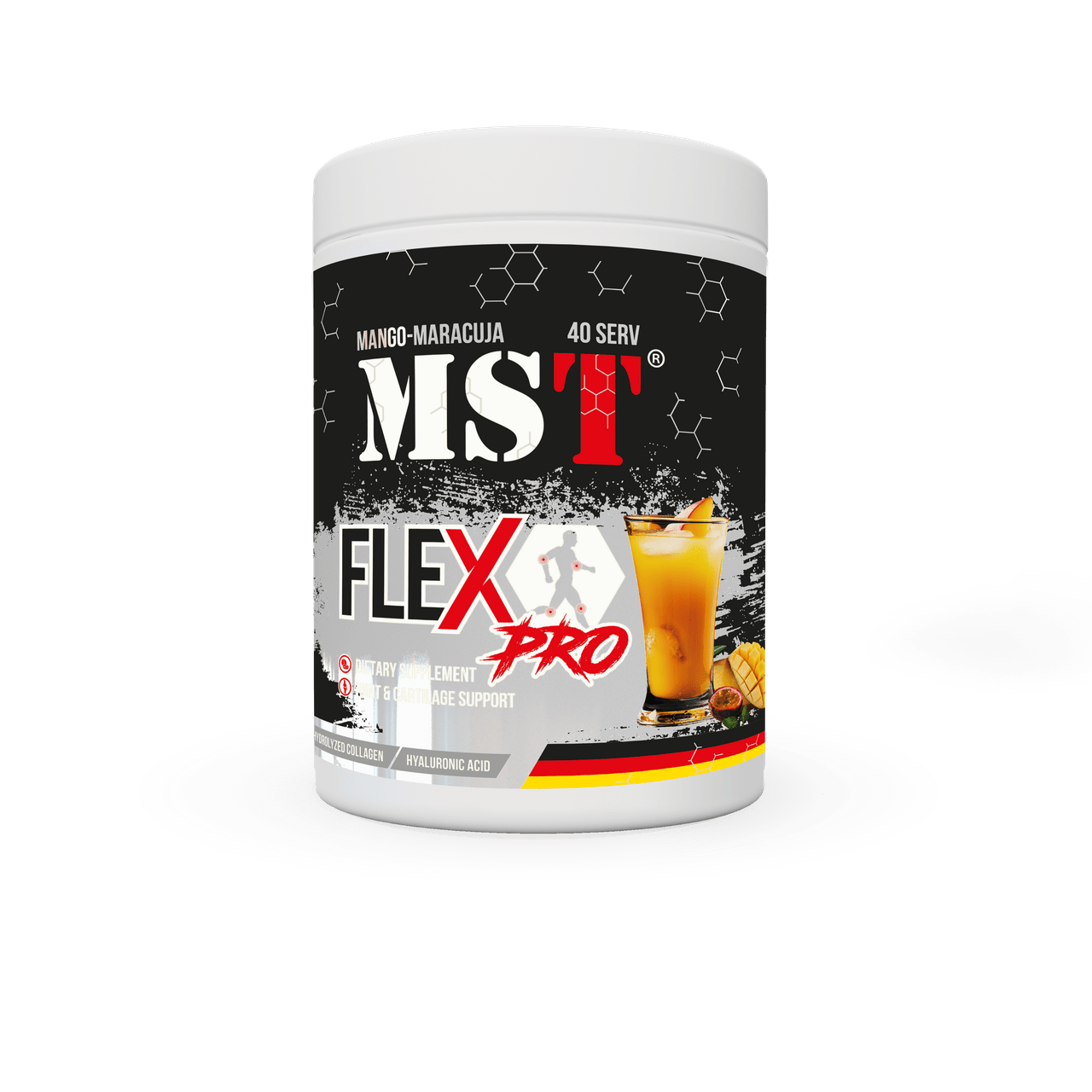 MST Nutrition Хондропротектор MST FleX Pro 420 грамм Манго маракуйя, ,