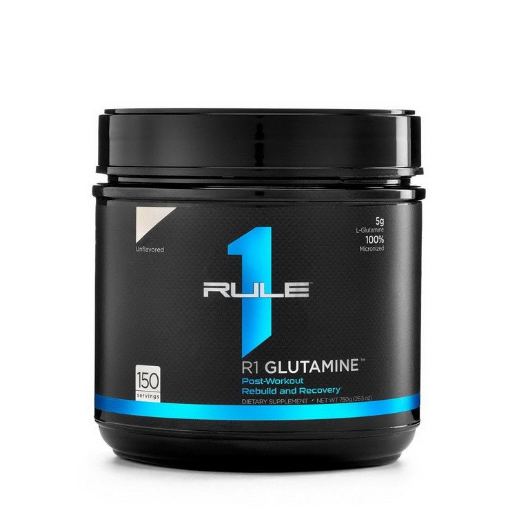 Rule One Proteins Глютамин R1 (Rule One) Glutamine (750 г) рул 1 ван  unflavored, , 