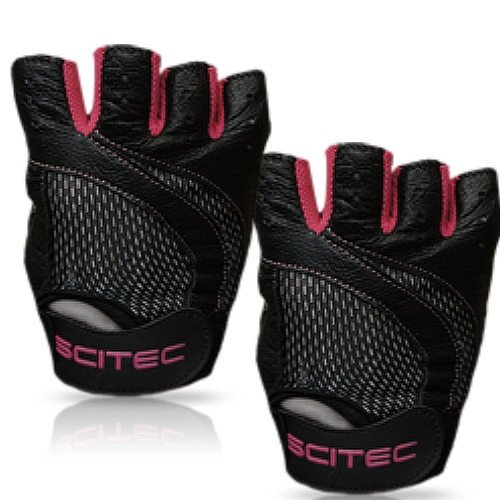 Рукавиці  Scitec Nutrition Pink Style,  мл, Scitec Nutrition. Перчатки для фитнеса. 