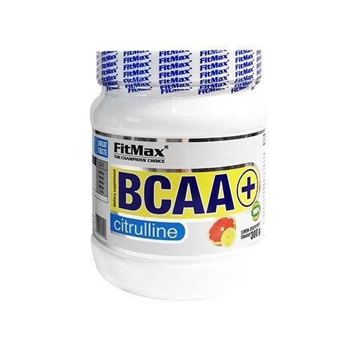 FitMax БЦАА FitMax BCAA + Citrulline (300 г) с глютамином фитмакс lemon-grapefruit, , 0.3 