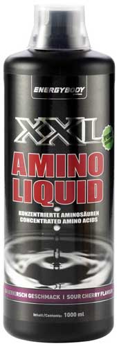 XXL Amino Liquid, 1000 ml, Energybody. Amino acid complex. 