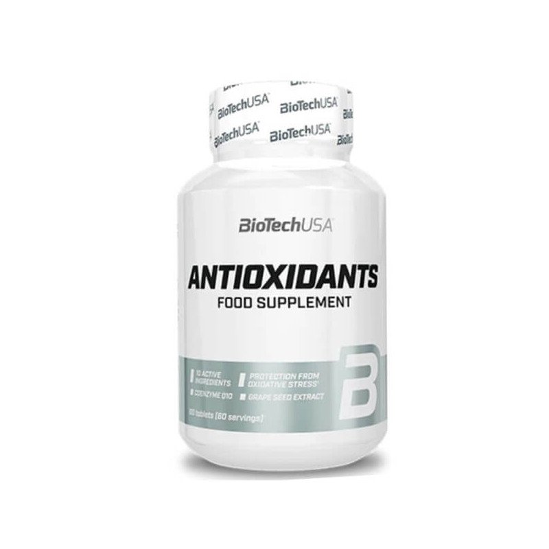 Витамины и минералы Biotech Antioxidants, 60 таблеток,  ml, BioTech. Vitamins and minerals. General Health Immunity enhancement 