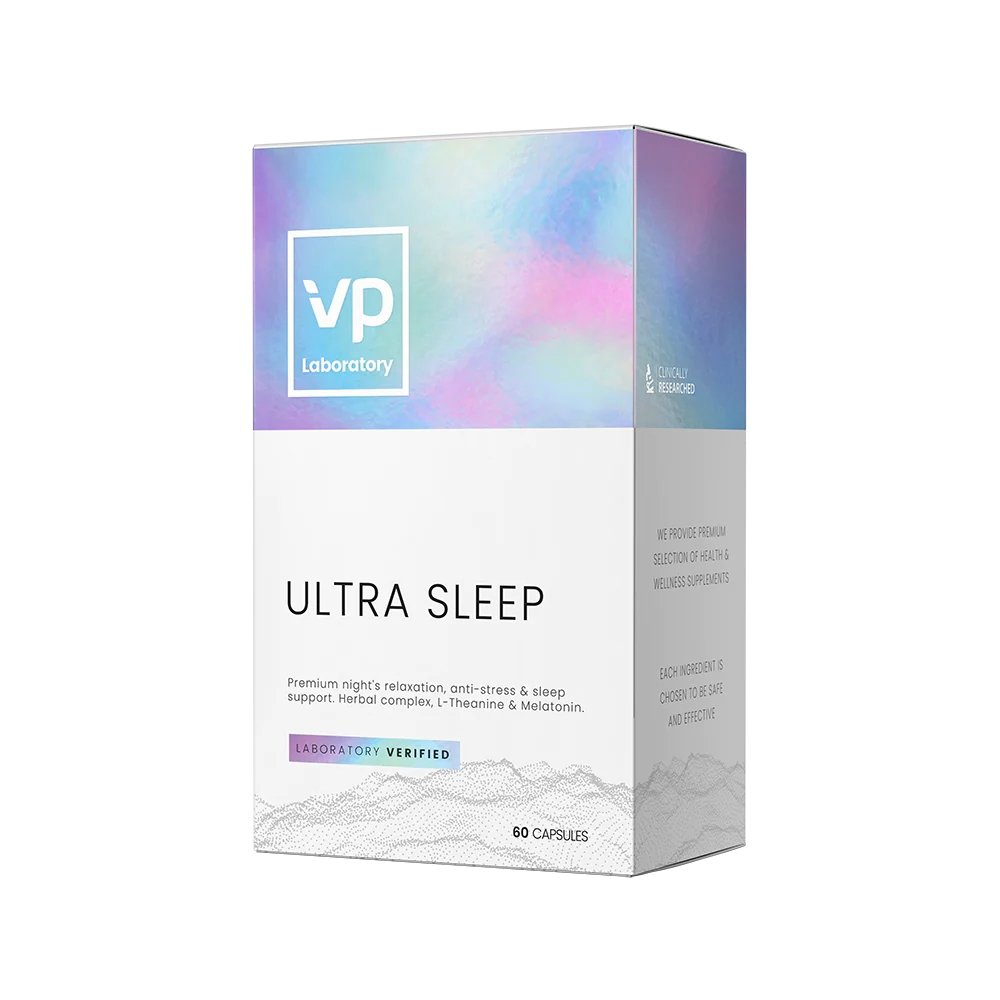 Натуральная добавка VPLab Ultra Sleep, 60 капсул,  мл, VPLab. Hатуральные продукты. Поддержание здоровья 
