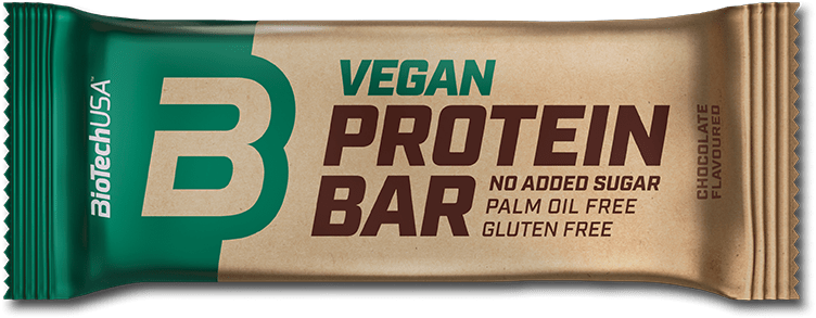 BioTech Протеиновый батончик BioTech Vegan Bar 50 g, , 50 г