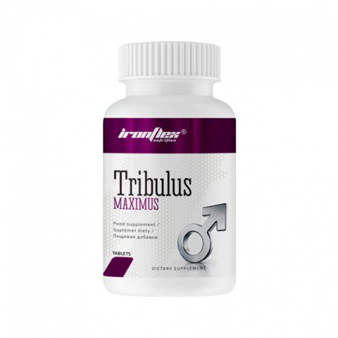 Стимулятор тестостерона IronFlex Tribulus Maximus, 60 таблеток,  мл, Iron Addicts Brand. Трибулус. Поддержание здоровья Повышение либидо Повышение тестостерона Aнаболические свойства 