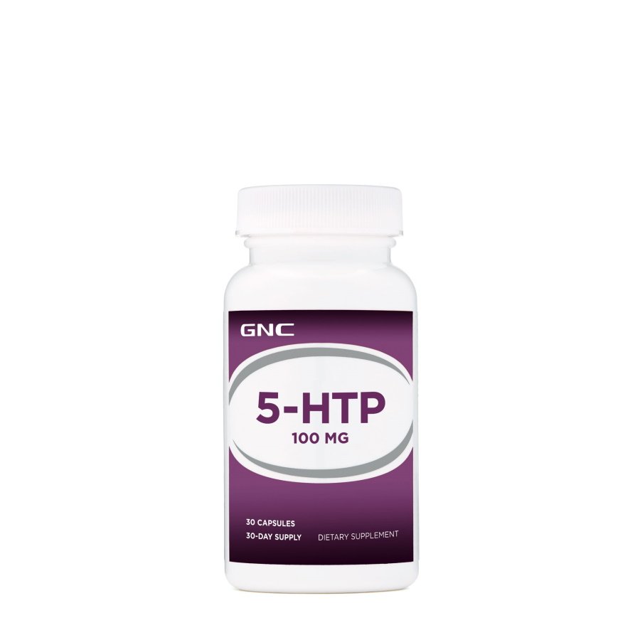 GNC Аминокислота GNC 5-HTP 100 mg, 30 капсул, , 