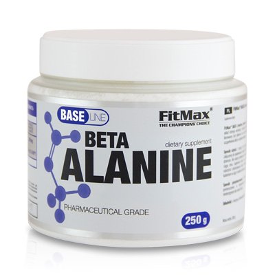 FitMax FitMax Base Beta Alanine 250 г Без вкуса, , 250 г