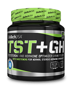 TST + GH, 300 g, BioTech. Testosterone Booster. General Health Libido enhancing Anabolic properties Testosterone enhancement 