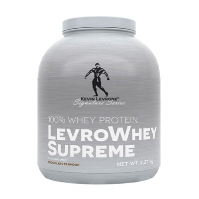 Levro Whey Supreme, 2270 g, Kevin Levrone. Whey Concentrate. Mass Gain स्वास्थ्य लाभ Anti-catabolic properties 