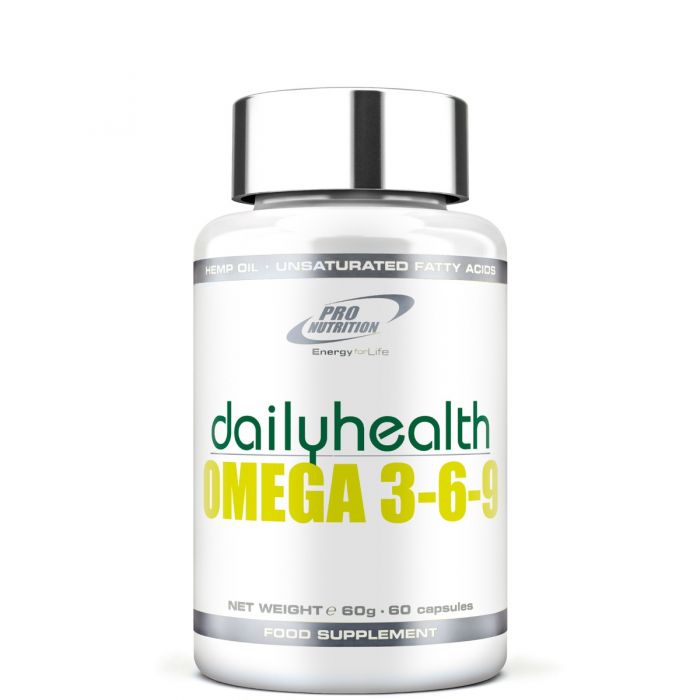 Жирные кислоты Pro Nutrition Omega 3-6-9, 60 капсул,  мл, Pro Nutrition. Жирные кислоты (Omega). Поддержание здоровья 