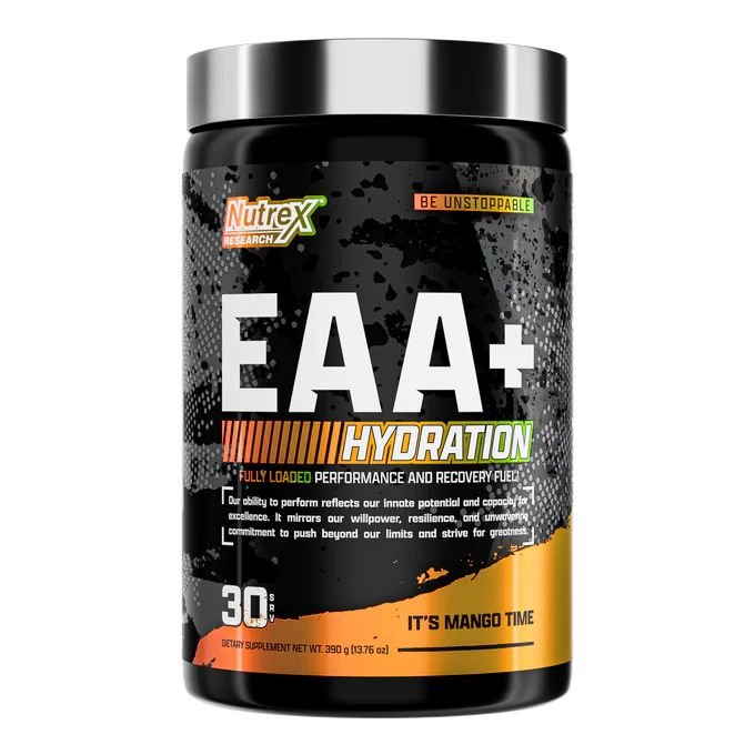 Nutrex Research Аминокислота Nutrex Research EAA+ Hydration, 390 грамм Манго, , 390 г