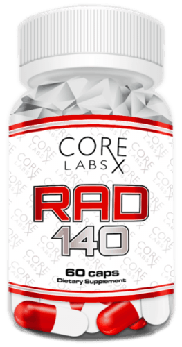 RAD-140, 60 piezas, Core Labs. Suplementos especiales. 