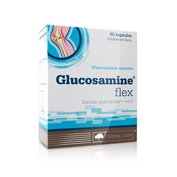 Для суставов и связок Olimp Glucosamine Flex, 60 капсул,  ml, Olimp Labs. Para articulaciones y ligamentos. General Health Ligament and Joint strengthening 