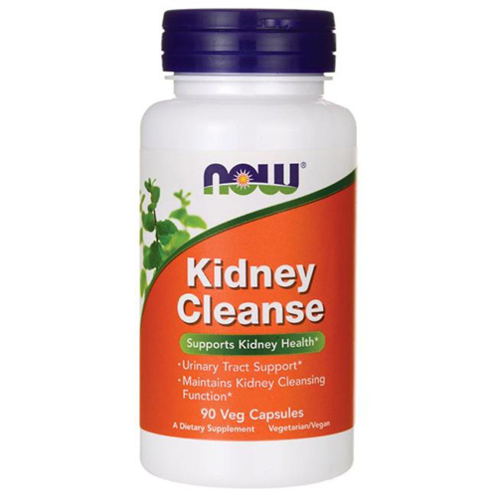 Пищевая добавка NOW Foods Kidney Cleanse 90 Caps,  мл, Now. Спец препараты. 