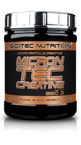 Microntec Creatine, 350 г, Scitec Nutrition. Креатин моногидрат. Набор массы Энергия и выносливость Увеличение силы 