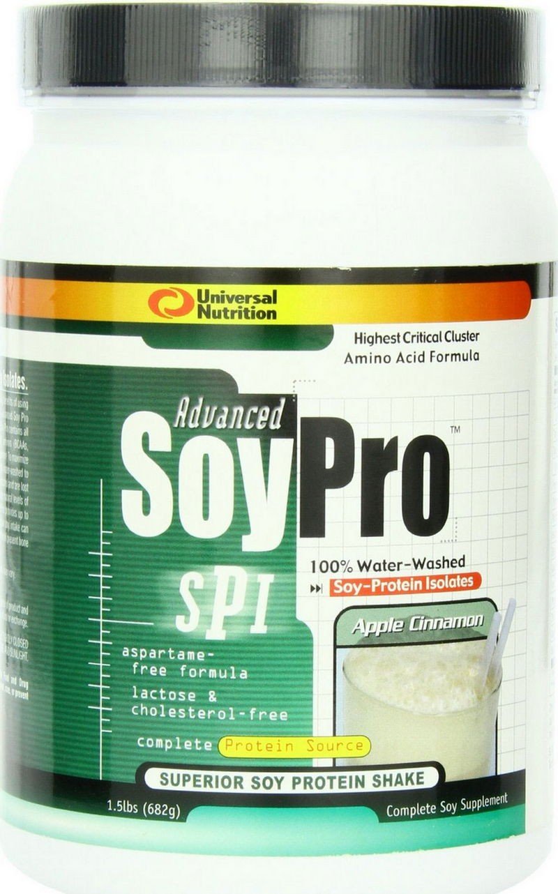 Soy Pro, 682 г, Universal Nutrition. Соевый протеин. 
