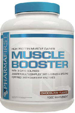 Muscle Booster, 3000 г, Pharma First. Гейнер. Набор массы Энергия и выносливость Восстановление 
