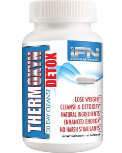 Thermoxyn Detox, 60 шт, iForce Nutrition. Жиросжигатель. Снижение веса Сжигание жира 