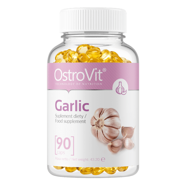 Біологічно активна добавка OstroVit Garlic 90 Softgel,  ml, OstroVit. Suplementos especiales. 